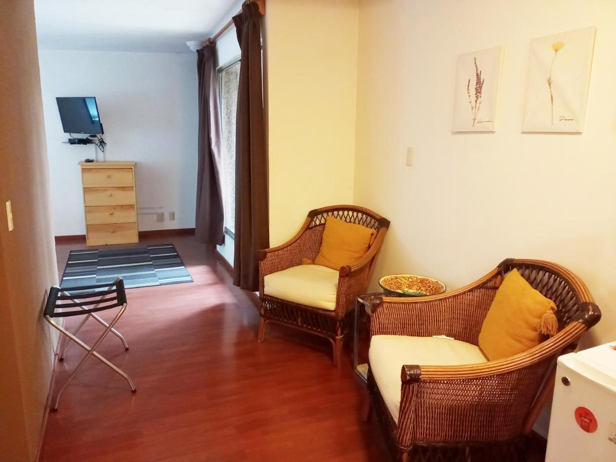 Suite 1-A Monasterio Garden House Welcome To San Angel Meksika Dış mekan fotoğraf