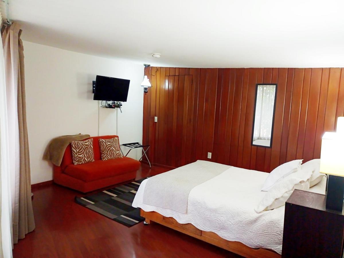 Suite 1-A Monasterio Garden House Welcome To San Angel Meksika Dış mekan fotoğraf