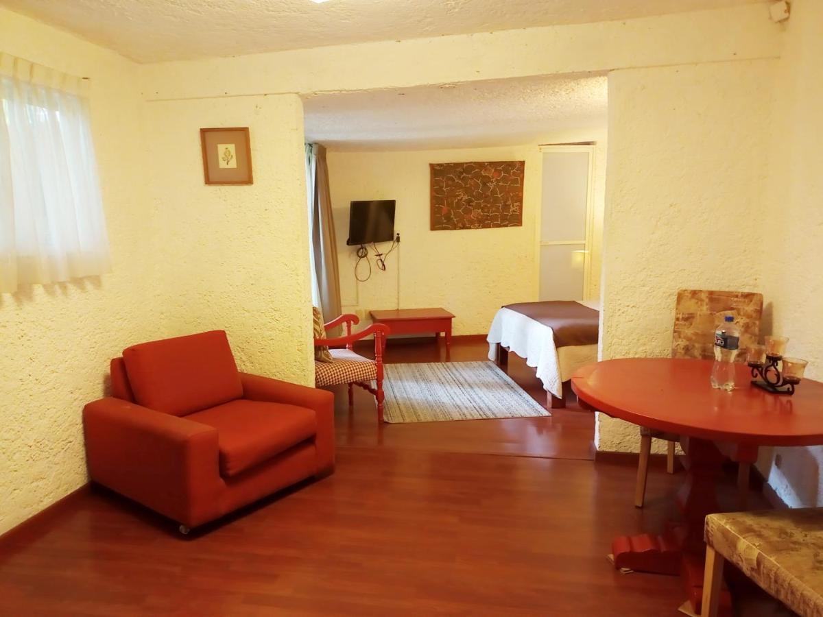 Suite 1-A Monasterio Garden House Welcome To San Angel Meksika Dış mekan fotoğraf