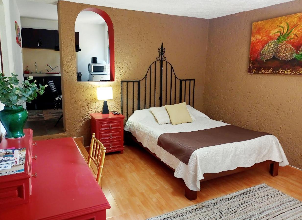 Suite 1-A Monasterio Garden House Welcome To San Angel Meksika Dış mekan fotoğraf