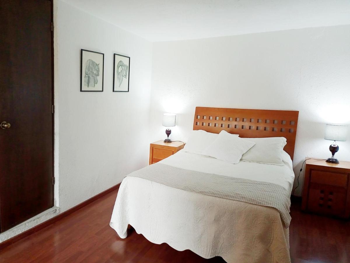 Suite 1-A Monasterio Garden House Welcome To San Angel Meksika Dış mekan fotoğraf