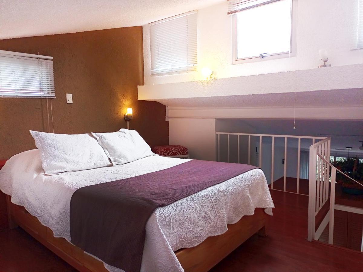 Suite 1-A Monasterio Garden House Welcome To San Angel Meksika Dış mekan fotoğraf
