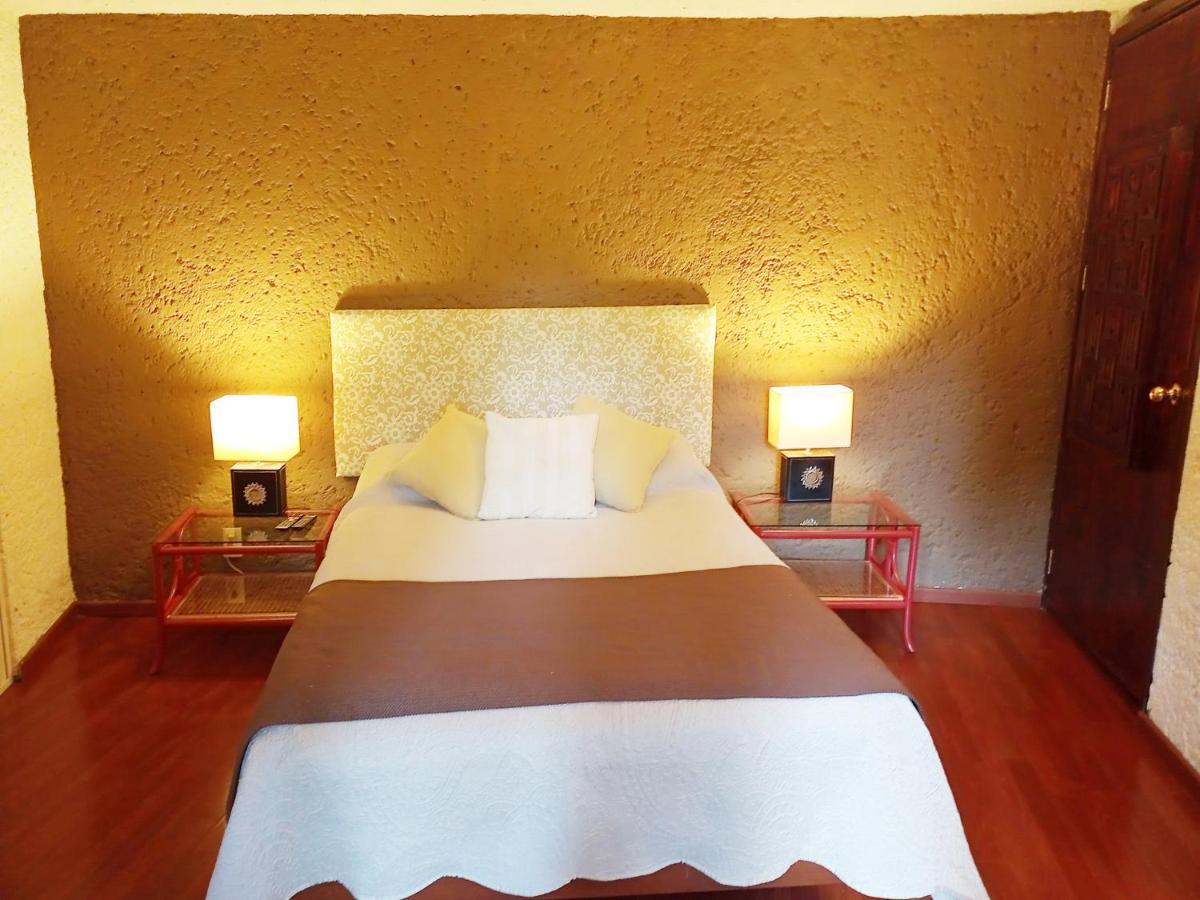 Suite 1-A Monasterio Garden House Welcome To San Angel Meksika Dış mekan fotoğraf