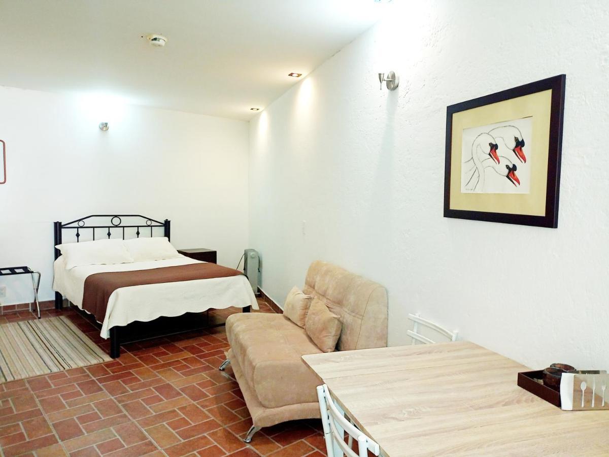 Suite 1-A Monasterio Garden House Welcome To San Angel Meksika Dış mekan fotoğraf